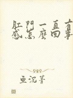 肛门一直有下坠感怎么回事