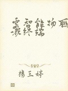 云智能物联网灌溉终端