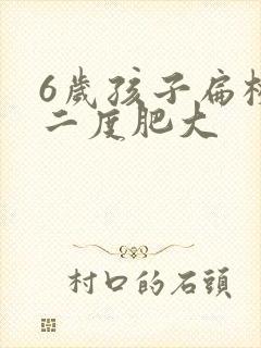6岁孩子扁桃体二度肥大