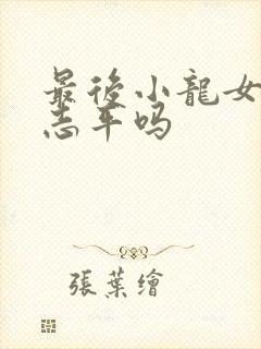 最后小龙女恨尹志平吗封面