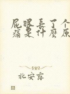 屁眼长了个包又痛是什么原因