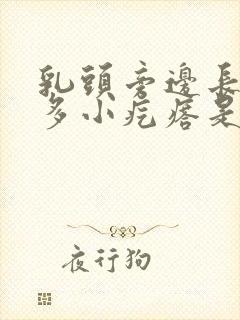 乳头旁边长了很多小疙瘩是什么