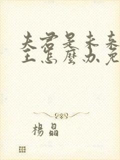 夫君是未来大魔王怎么办免费阅读小说