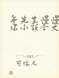 年先生慢慢喜欢你小说全文免费阅读