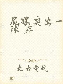 屁眼突出一块肉球 疼