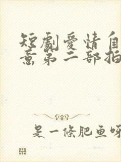 短剧爱情自有天意第二部拍了吗