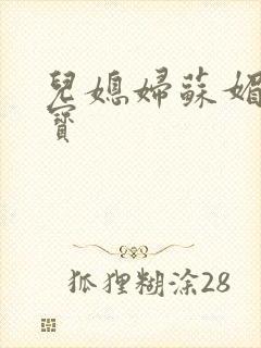 儿媳妇苏媚赵大宝