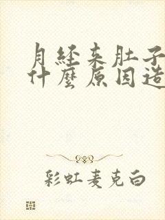 月经来肚子疼是什么原因造成的