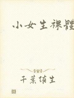小女生裸体网站封面