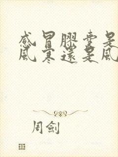 感冒胶囊是治疗风寒还是风热封面