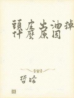 头皮出油掉发是什么原因封面