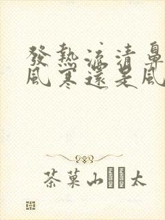 发热流清鼻涕是风寒还是风热封面