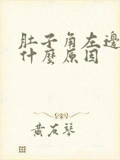 肚子角左边痛是什么原因