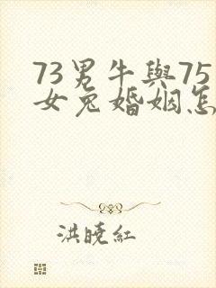 73男牛与75女兔婚姻怎样?