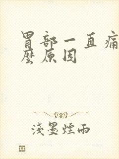 胃部一直痛是什么原因