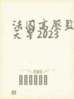 法国高压监狱满天星2023