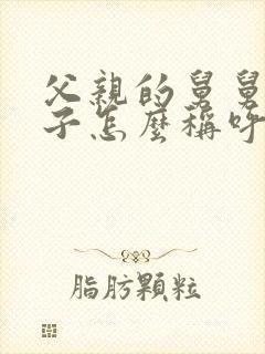 父亲的舅舅的儿子怎么称呼