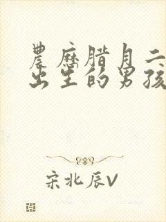 农历腊月二十四出生的男孩命运怎么样