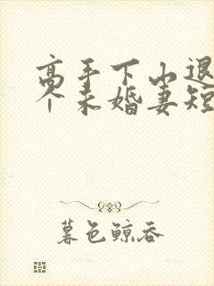 高手下山退婚九个未婚妻短剧资源