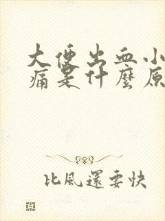 大便出血小腹疼痛是什么原因