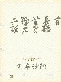 二号首长有声小说免费听