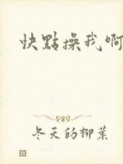 快点操我啊用力