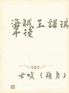 海贼王诺琪高两年后