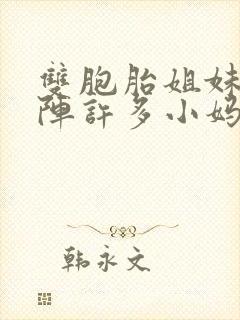 双胞胎姐妹齐上阵许多小妈