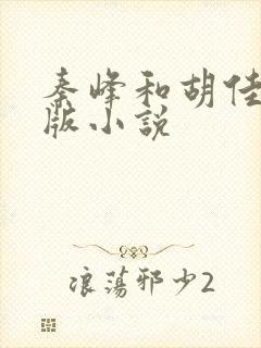 秦峰和胡佳芸正版小说封面