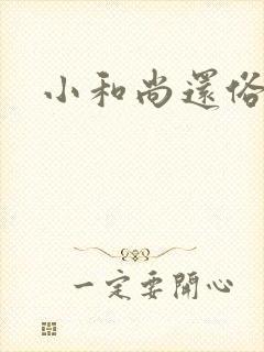 小和尚还俗记封面