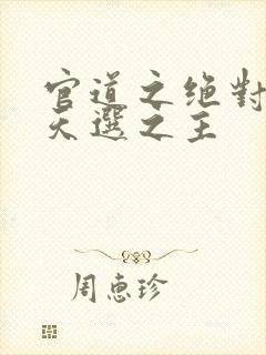 官道之绝对权力天选之主