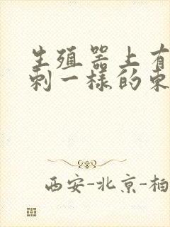 生殖器上有像粉刺一样的东西