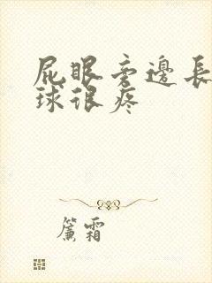 屁眼旁边长个肉球很疼封面