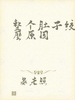 整个肚子绞痛什么原因