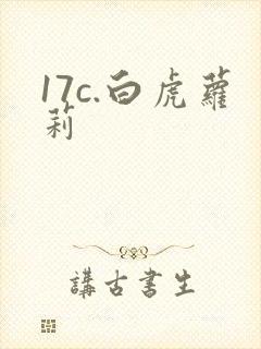 17c.白虎萝莉