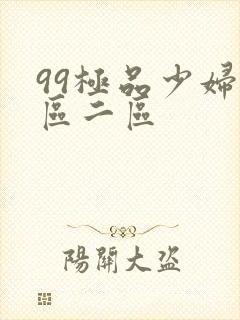 99极品少妇一区二区