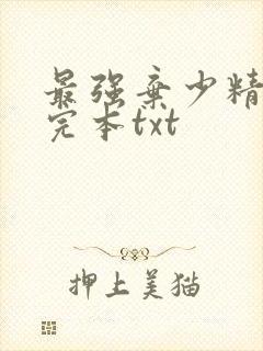 最强弃少精校版完本txt