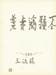 惹上冷殿下小说免费阅读全文封面