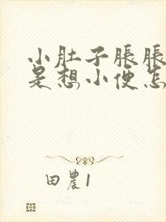 小肚子胀胀的老是想小便怎么回事