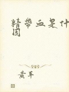 精带血是什么原因