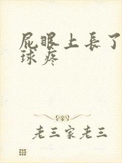 屁眼上长了个肉球疼