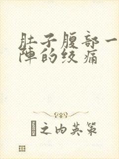 肚子腹部一阵一阵的绞痛封面