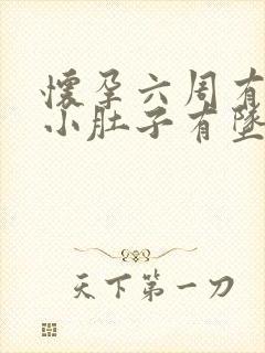 怀孕六周有出血小肚子有坠感封面