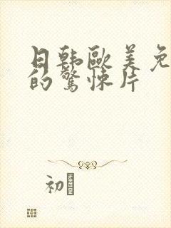 日韩欧美免费看的惊悚片