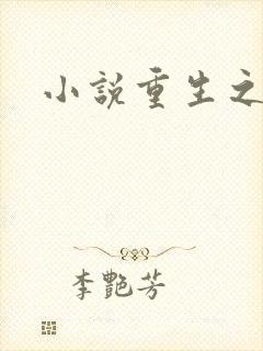 小说重生之官道