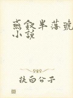 燕钗半落琥珀糖小说