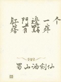 肛门边一个小疙瘩有点疼