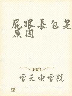 屁眼长包是什么原因