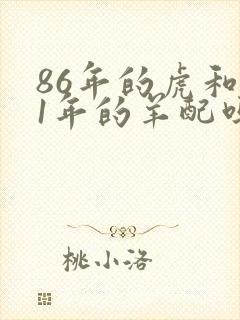 86年的虎和91年的羊配吗?