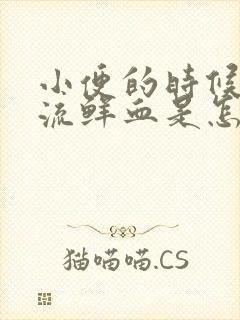 小便的时候肛门流鲜血是怎么回事女性